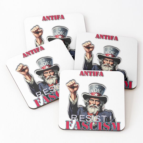 Item preview, Antifa Uncle Sam Resist Fascsim   designed and sold by cringe0015.