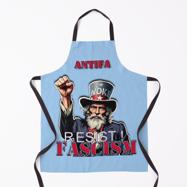 Item preview, Antifa Uncle Sam Resist Fascsim designed and sold by cringe0015.
