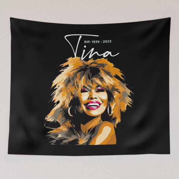 Item preview, Art - Tina Turner designed and sold by daonmetmko.