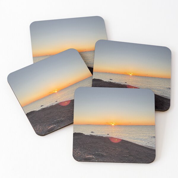 Item preview, Sunrise on Lake Superior - McQuade Harbor designed and sold by anashiking.