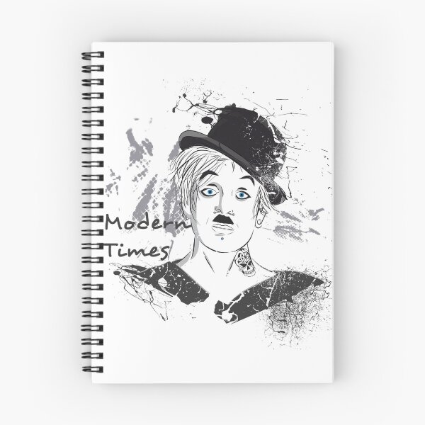 Item preview, Modern times designed and sold by zanahoricida.