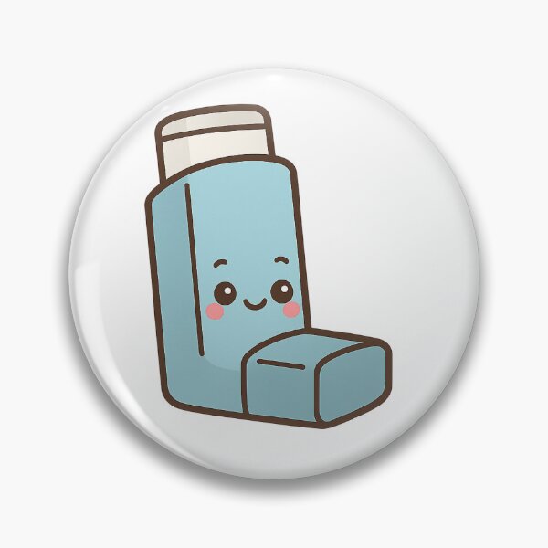 Item preview, Asthma | Inhaler designed and sold by tdesignaus.