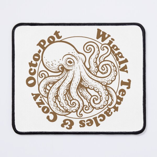 Item preview, Wiggly Tentacles & the Quiet Life of an Octopus Pot_WHBR designed and sold by AckeeWolf.