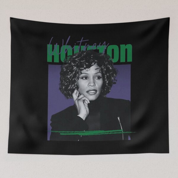 Artikelvorschau, Kunst - Whitney Houston entworfen und verkauft von quahayduocroi.