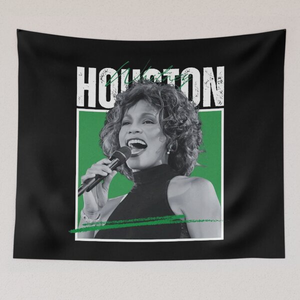Aperçu de l'œuvre Art - Whitney Houston créée et vendue par quahayduocroi.