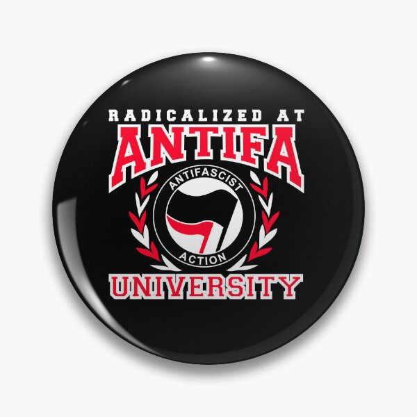 Artikelvorschau, Antifa-Universität entworfen und verkauft von remerasnerdas.