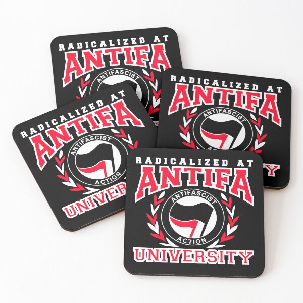 Item preview, Antifa university designed and sold by remerasnerdas.