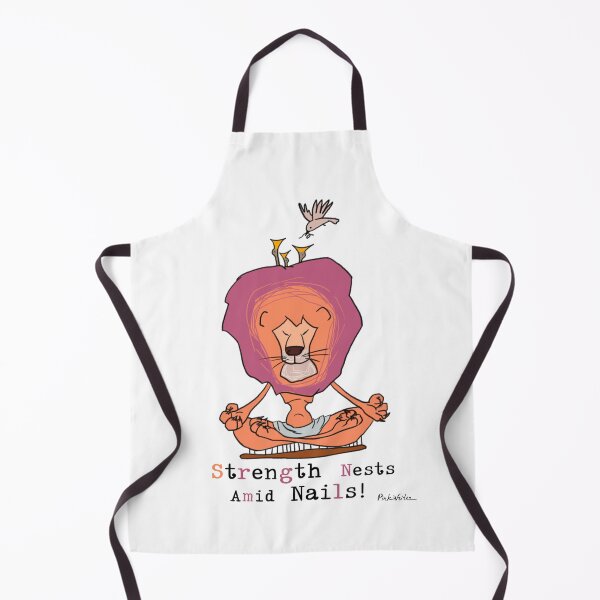 Item preview, Lion Yogi’s Nail-Board Harmony Haven designed and sold by Pink Writer.