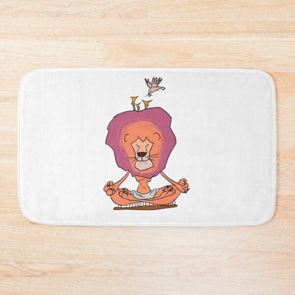 Item preview, Lion Yogi’s Nail-Board Harmony Haven designed and sold by Pink Writer.