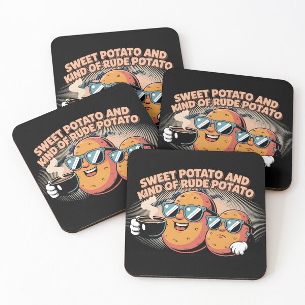 Item preview, Sweet Potato And Kind Of Rude Potato designed and sold by Naitsebas.