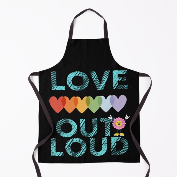 Item preview, “Love Out Loud” designed and sold by DZ Loumatti.
