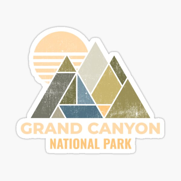 Item preview, Grand Canyon Arizona Distressed designed and sold by NationalParksCo.