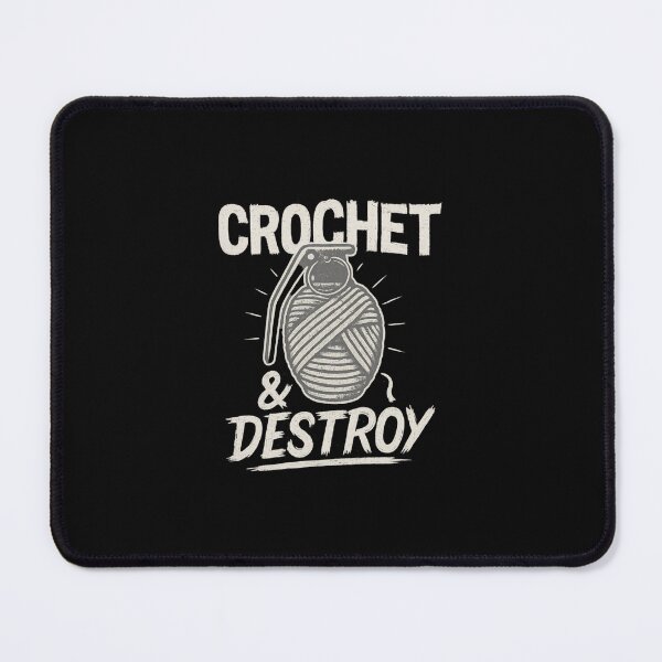 Item preview, Crochet & Destroy – Punk Yarn Grenade Design designed and sold by THISisIT-eshop.
