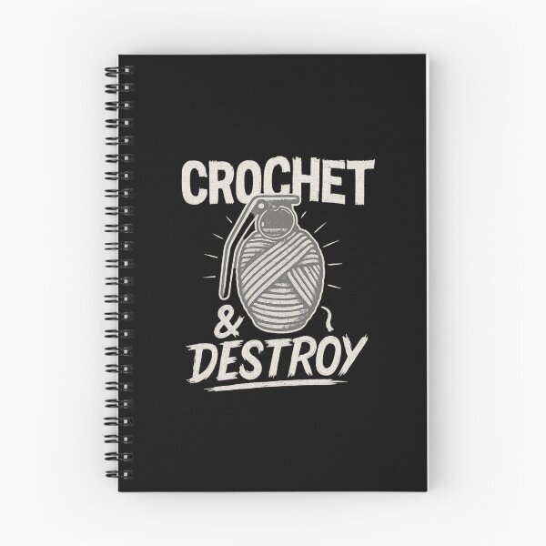 Item preview, Crochet & Destroy – Punk Yarn Grenade Design designed and sold by THISisIT-eshop.