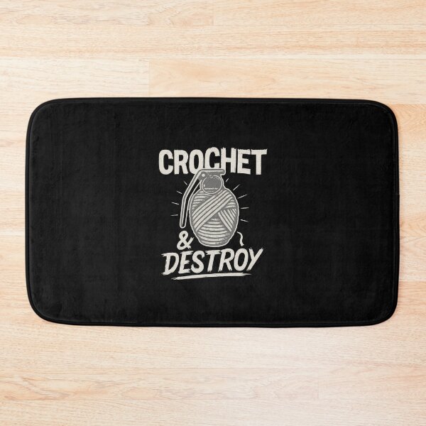 Item preview, Crochet & Destroy – Punk Yarn Grenade Design designed and sold by THISisIT-eshop.