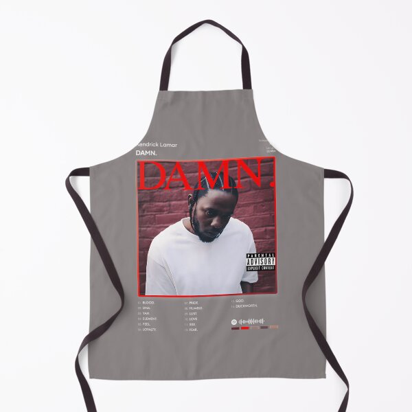 Item preview, KENDRICK-LAMAR---DAMN.-TRACKLIST-ALBUM-T-SHIRT designed and sold by jerilynsaberpro.