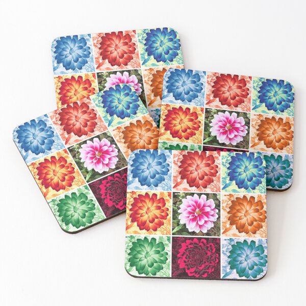 Item preview, Dahlia Nonet designed and sold by CommandoCrane.