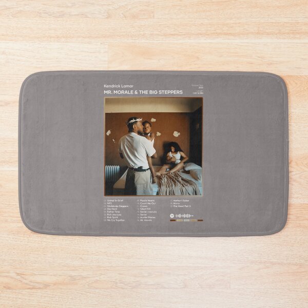 Item preview, KENDRICK-LAMAR---MR.-MORALE--THE-BIG-STEPPERS-TRACKLIST-ALBUM-T-SHIRT designed and sold by jerilynsaberpro.