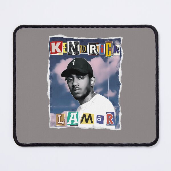 Item preview, KENDRICK-LAMAR-SCRAPBOOK-EFFECT designed and sold by jerilynsaberpro.