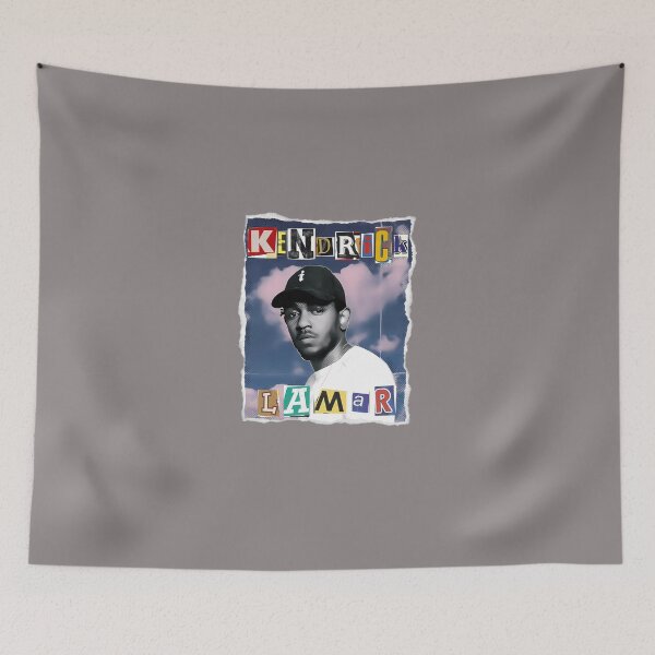 Item preview, KENDRICK-LAMAR-SCRAPBOOK-EFFECT designed and sold by jerilynsaberpro.