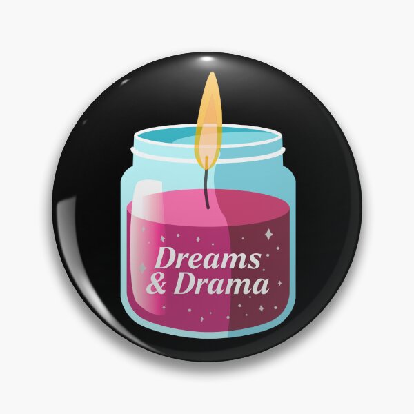 Item preview, Dreams & Drama Sarcastic Magic Candle designed and sold by Lia Vina.