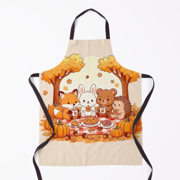 Item preview, Forest Friends Autumn Picnic — Cozy Fall Gathering designed and sold by Aileen404.