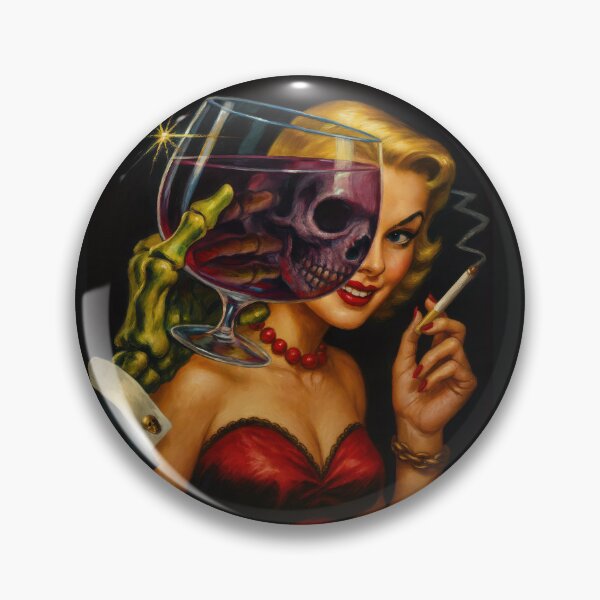 Item preview, Vintage Horror Comic Cover Homage designed and sold by monstermangraphic.