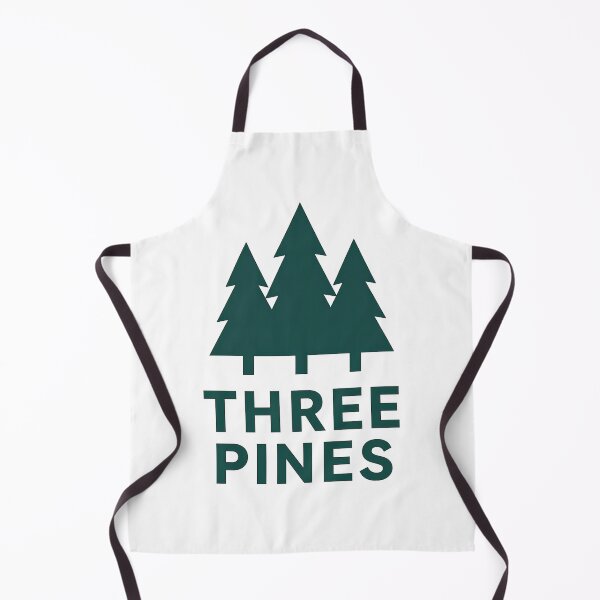 Item preview, Three Pines – Minimal Nature & Adventure Design designed and sold by Imaginationbeyond.