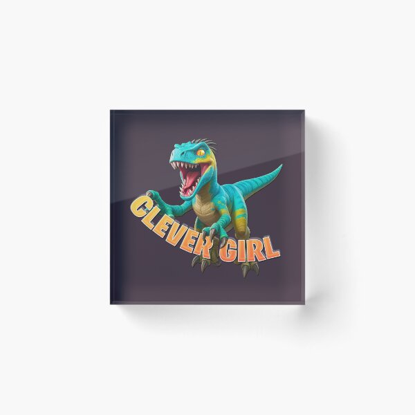 Item preview, Clever Girl Gamer Gift - Battle Royale Raptor designed and sold by thaneydesign.