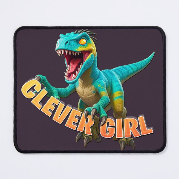 Item preview, Clever Girl Gamer Gift - Battle Royale Raptor designed and sold by thaneydesign.