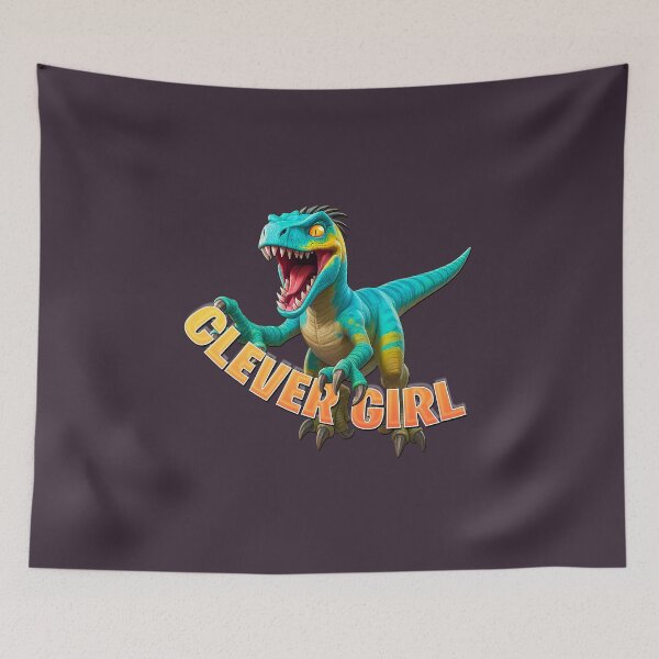 Item preview, Clever Girl Gamer Gift - Battle Royale Raptor designed and sold by thaneydesign.