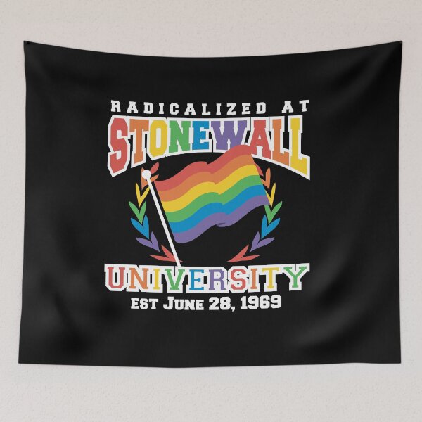 Item preview, Stonewall university designed and sold by remerasnerdas.