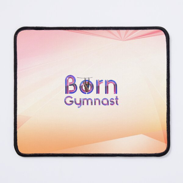 Item preview, Born Gymnast designed and sold by teepossible.