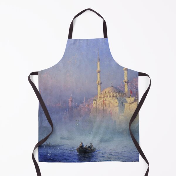 Item preview, Constantinople, The Top-Kahné Mosque — Ivan Aivazovsky (1884) designed and sold by Art Outlaws.