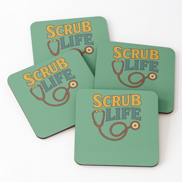 Item preview, Scrub Life designed and sold by FrictionMaxxing.