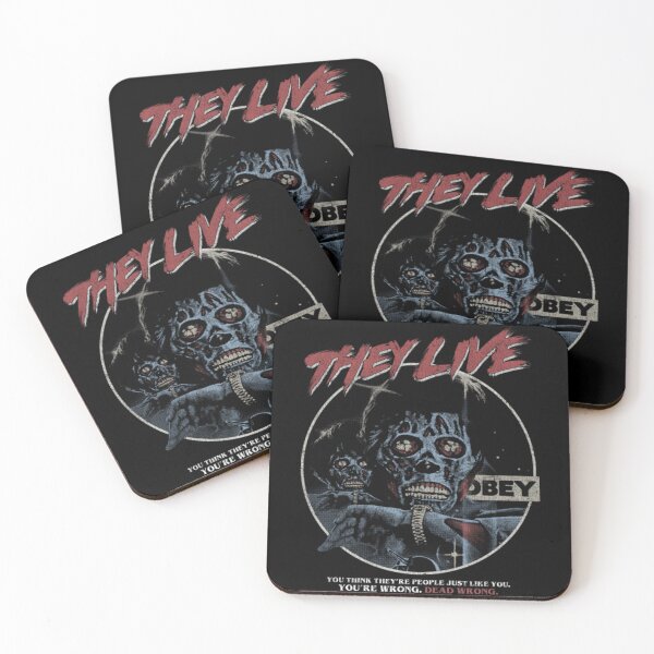 Item preview, They Live (Distressed)John Carpenter Horror designed and sold by thuuthays.
