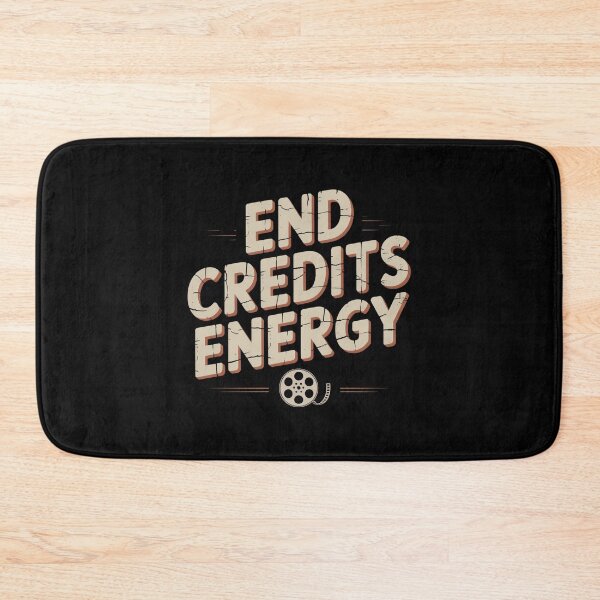 Item preview, End Credits Energy designed and sold by SignumShop.