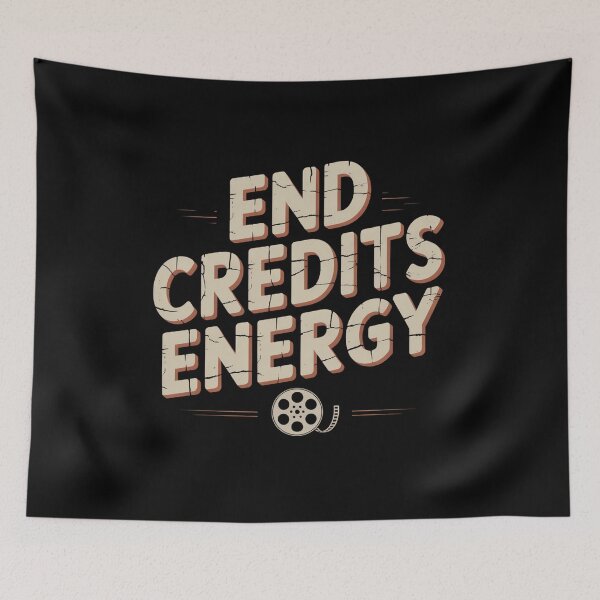 Item preview, End Credits Energy designed and sold by SignumShop.
