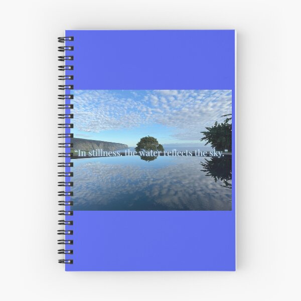 Item preview, In Stillness, the Water Reflects the Sky designed and sold by TrisaThyme.