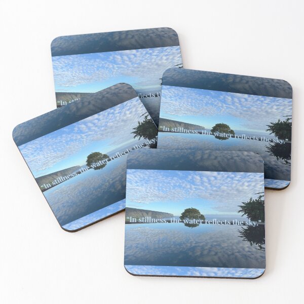Item preview, In Stillness, the Water Reflects the Sky designed and sold by TrisaThyme.