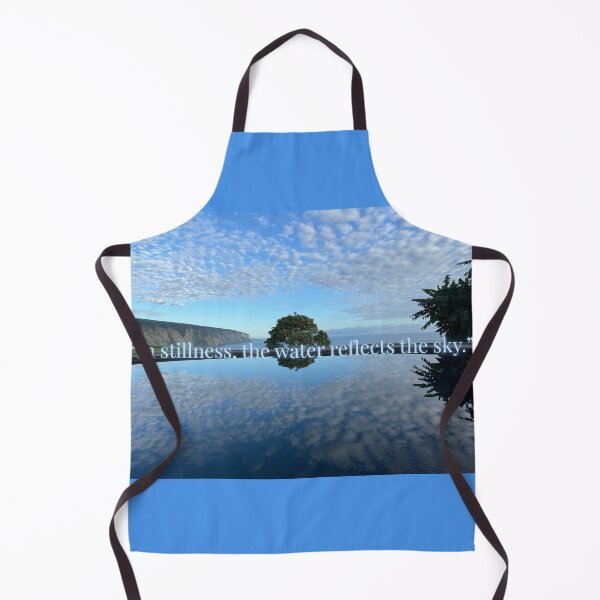 Item preview, In Stillness, the Water Reflects the Sky designed and sold by TrisaThyme.