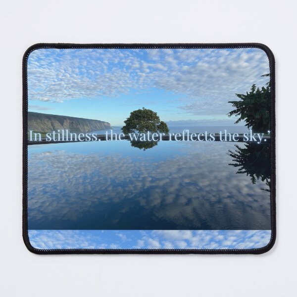 Item preview, In Stillness, the Water Reflects the Sky designed and sold by TrisaThyme.