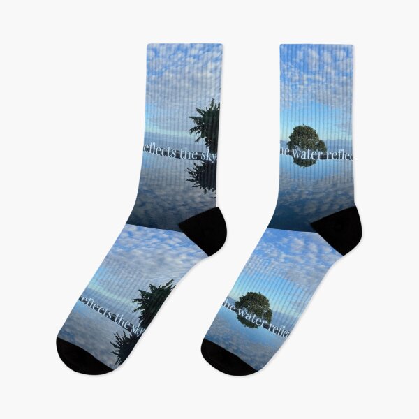 Item preview, In Stillness, the Water Reflects the Sky designed and sold by TrisaThyme.