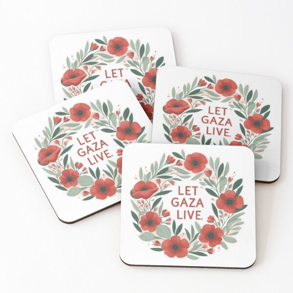 Item preview, Let Gaza Live — Floral Palestine Design for Peace and Freedom designed and sold by EpiphanyArt28.