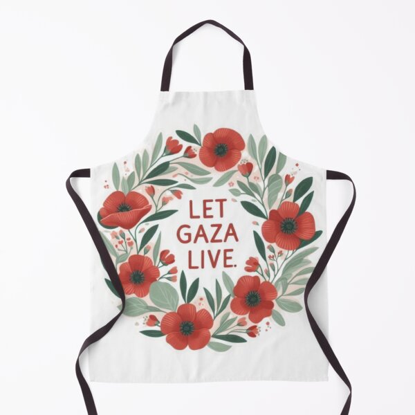 Item preview, Let Gaza Live — Floral Palestine Design for Peace and Freedom designed and sold by EpiphanyArt28.