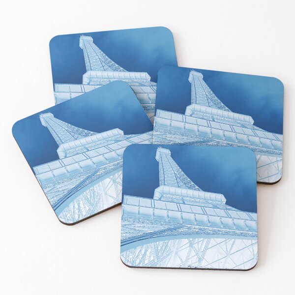 Item preview, Blue Eiffel Tower designed and sold by CommandoCrane.