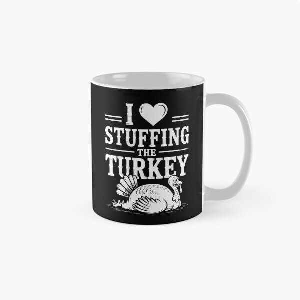 Item preview, I Love Stuffing The Turkey I'm The Turkey Couple Matching  designed and sold by FerminVigo.