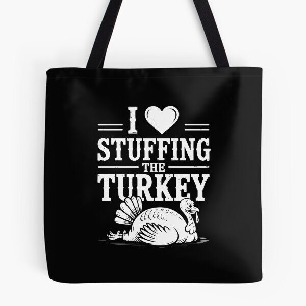 Item preview, I Love Stuffing The Turkey I'm The Turkey Couple Matching  designed and sold by FerminVigo.