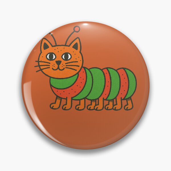 Item preview, Cat R Pillar designed and sold by FrictionMaxxing.