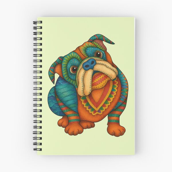 Item preview, Rainbow bulldog designed and sold by FedericArt2019.